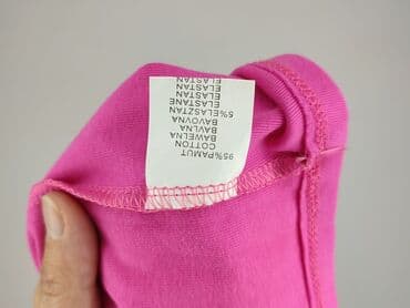 Ubrania damskie: T-shirt damski, rozmiar L — 5