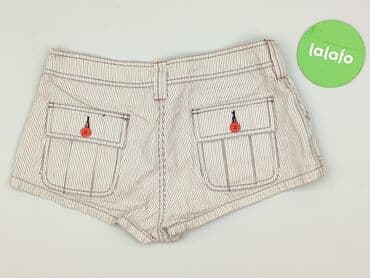 krótkie spodenki w paski: Szorty damskie, rozmiar S — 3