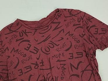 bluza niebieska pull and bear: Sinsay, Koszulka dla mężczyzn, rozmiar M — 1