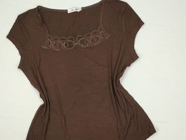T-shirt damski, rozmiar 3XL