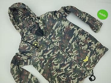 pull and bear cargo: Męska kurtka przejściowa, rozmiar L — 3