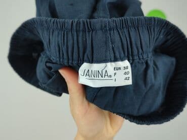 jeansy cropped damskie: Janina, Spodnie 3/4 damskie, rozmiar XL — 4