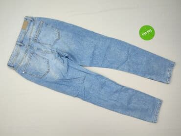 legginsy woskowane push up: C&A, Jeansy damskie, rozmiar M — 3