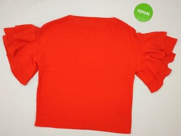 koszulka w żółto czarne paski: Bluzka damska, 2XL — 3