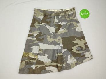 spódniczka khaki: House, Spódnica damska, rozmiar M — 2