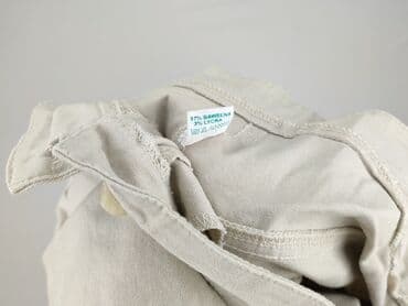 jasne buty: Spodnie materiałowe damskie, rozmiar 5XL — 5