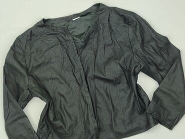 Genesis, Women`s leather jacket, size 3XL (EU 46)