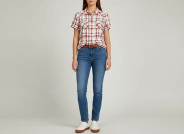 koszule damskie z krótkim rękawem: Women`s shirt, size S — 1