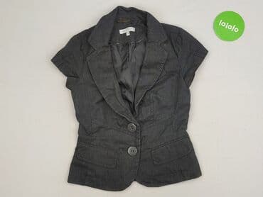 brązowa marynarka damska reserved: Marynarka damska, rozmiar XS — 8