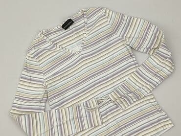 koszulka z długim rękawem w paski: Principles, T-shirt damski, rozmiar M — 1