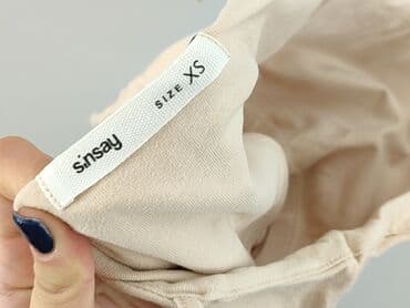 koszula z bufiastymi rękawami sinsay: Sinsay, Women`s dress, size XS (EU 34) — 4