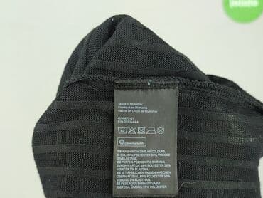 sukienka z prążkowanej dzianiny h: H&M, T-shirt damski, rozmiar S — 5