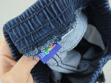 spodnie cyberpunk: Spodnie jeansowe, Lupilu, 3-4 lat, 98/104, stan - Idealny — 4