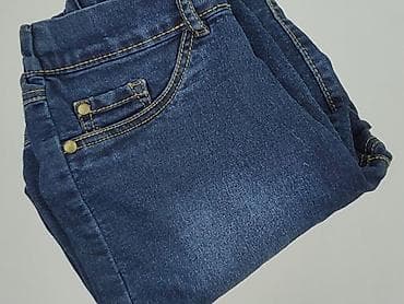 belkin spodnie: F&F, Jeansy damskie, rozmiar S — 8