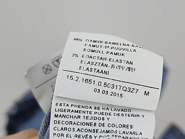 jeansy loose: Sisley, Koszula damska, rozmiar M — 6