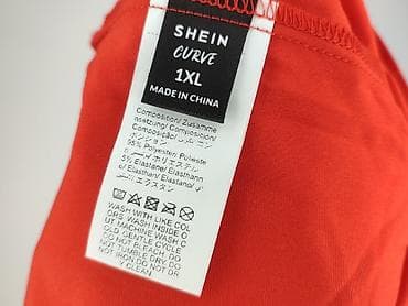 fuksja: Shein Curve, Bluzka damska, rozmiar XL — 4