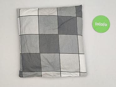 Pościel i akcesoria: Poduszka 41 x 41, kolor - Szary, stan - Dobry — 3