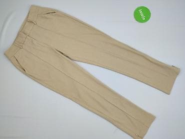 spodnie sliskie: Spodnie materiałowe damskie, rozmiar S — 2