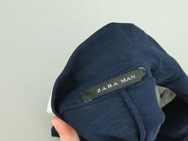 biale obcisla bluzki: Zara, Koszulа dla mężczyzn, M — 5