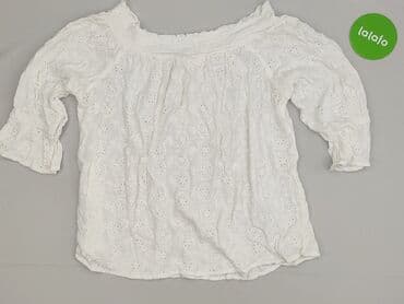 hm top z odkrytymi ramionami: H&M L.O.G.G., Bluzka damska, 2XL — 3