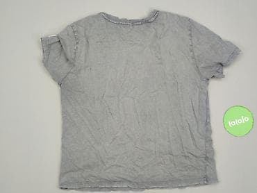 relab niebieska: T-shirt damski, rozmiar 2XL — 3