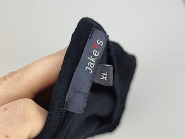 kurtka jeansowa patchwork: Jake*s, Kardigan damski, rozmiar XL — 4