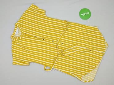 koszulka w żółto czarne paski: Grunt, Sukienka damska, rozmiar XS — 2