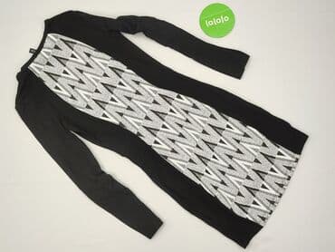 sukienka w geometryczne wzory h: H&M, Sukienka damska, rozmiar XS — 3