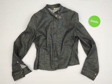 marynarka od mohito: Kurtka jeansowa damska, rozmiar L — 2