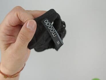 koszulka na ramiączkach jedwabna: Moodo, T-shirt damski, rozmiar M — 4