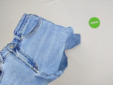 kurtki dzinsowe: Bershka, Jeansy damskie, rozmiar 2XS — 5