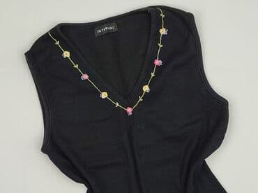 koszulka na ramiączkach jedwabna: T-shirt damski, rozmiar S — 1