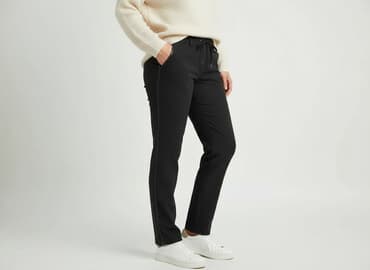 legginsy damskie 3xl: Spodnie materiałowe damskie, rozmiar 3XL — 6