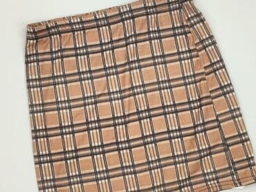 czarne spódnice w kratę: PrettyLittleThing, Spódnica damska, rozmiar M — 1