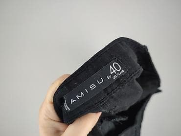 Kobiety: Amisu, Spodnie cargo damskie, rozmiar L — 4