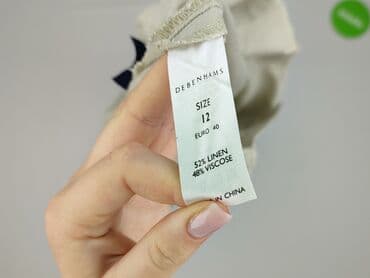 lidl spodnie lniane: Debenhams, Spodnie 3/4 damskie, rozmiar M — 5