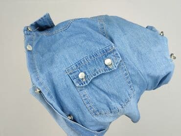 jeansy z asymetrycznym zapieciem: Koszula damska, rozmiar S — 6