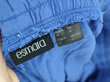 lidl szorty lniane: Esmara, Szorty damskie, rozmiar L — 4
