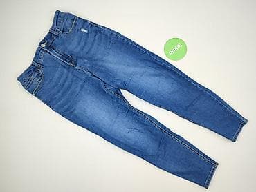 slim mom: Denim, Jeansy damskie, rozmiar L — 2