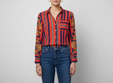 bluzka damska gucci: Bluzka damska, rozmiar L — 5