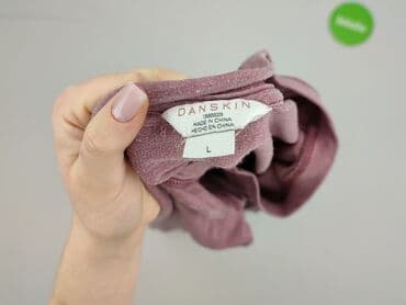 sportowe bluzki damskie: Danskin, Bluzka damska, rozmiar L — 4