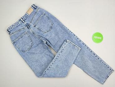 biale mom jeans: Sinsay, Jeansy damskie, rozmiar M — 3