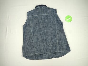 koszula niebieska hm: Koszula damska, rozmiar M — 3