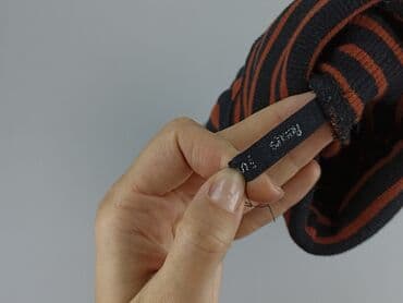 bluzki w prążki: Golf damski, rozmiar S — 4