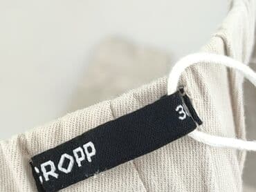 różowe spodnie dresowe: Cropp, Spodnie materiałowe damskie, rozmiar M — 4