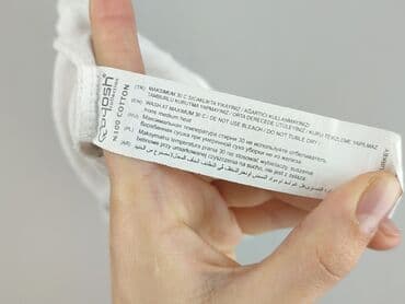 t shirt cropp: Women`s polo shirt, size M — 6