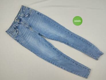 jeansy plus size wysoki stan: M.Sara, Jeansy damskie, M — 2