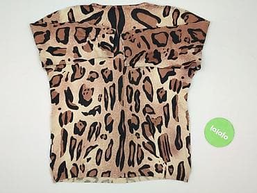 tiulowe bluzki: Leopard, Bluzka damska, rozmiar M — 3