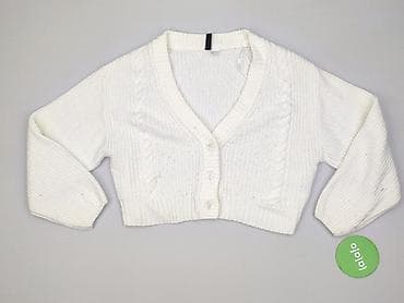 sweter crop: H&M Divided, Kardigan damski, rozmiar M — 2