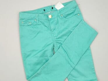 Spodnie materiałowe damskie, rozmiar S